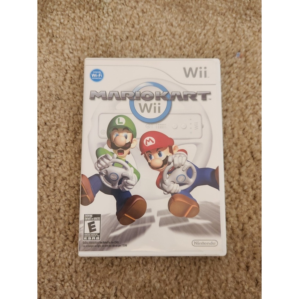Mariokart Wii CIB